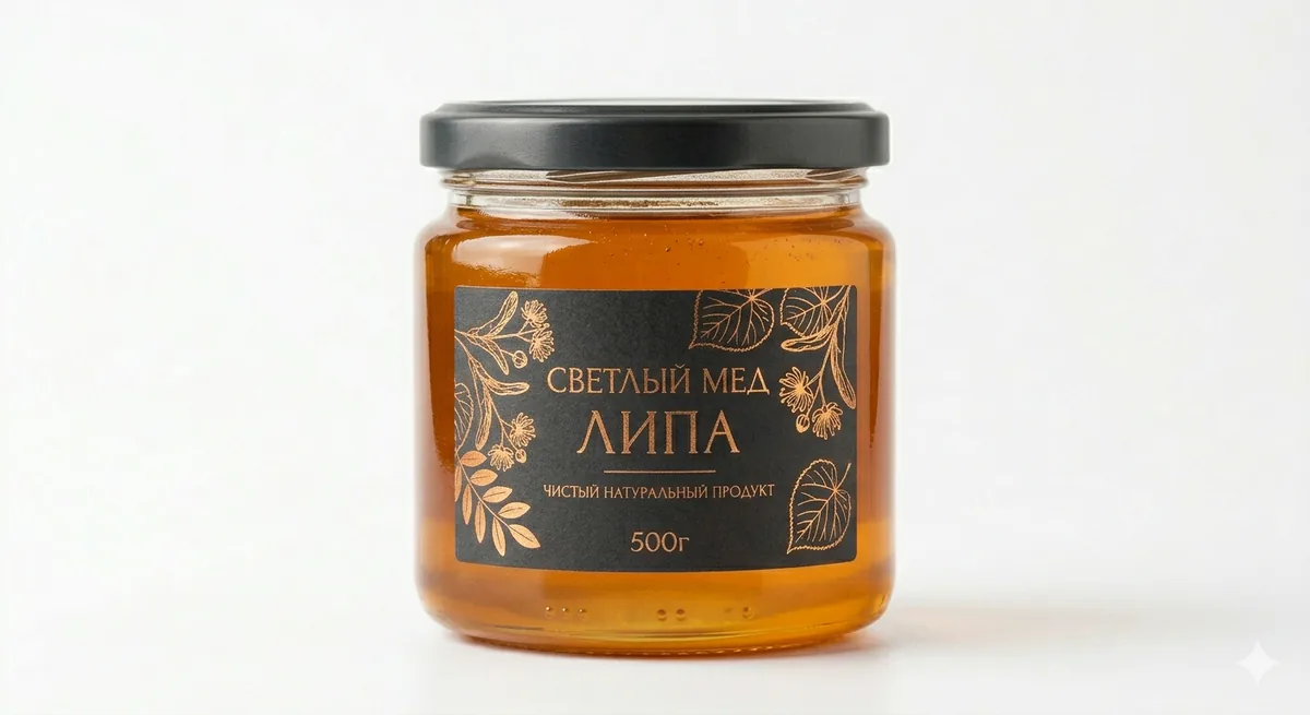 Липовый мёд